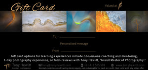 Learning Experience Gift Card